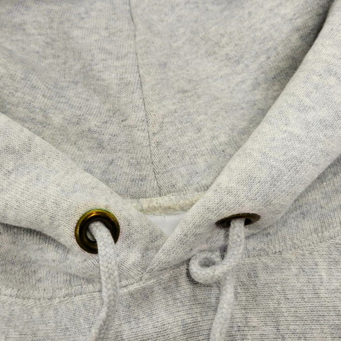 【中古品】【メンズ】 × CHAMPION チャンピオン C8-T109 REVERSE WEAVE ACADEMY HOODIE リバース ウィーブ アカデミー フーディー パーカー トップス 142-260221-kh-09-izu サイズ：M カラー：グレー 万代Net店