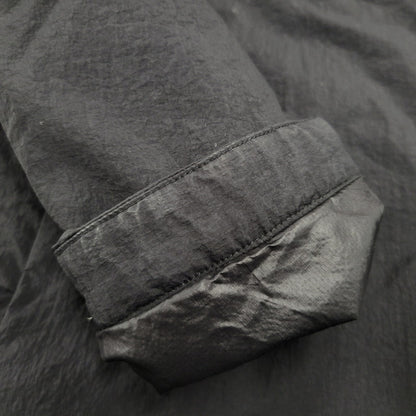 【中古品】【メンズ】 NANGA ナンガ NO COLLAR SOFT DOWN CARDIGAN ノーカラー ソフト ダウン カーディガン アウター 144-260217-cs-19-izu サイズ：L カラー：ブラック 万代Net店