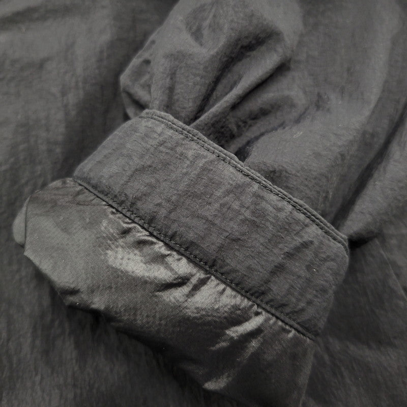 【中古品】【メンズ】 NANGA ナンガ NO COLLAR SOFT DOWN CARDIGAN ノーカラー ソフト ダウン カーディガン アウター 144-260217-cs-19-izu サイズ：L カラー：ブラック 万代Net店
