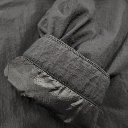 【中古品】【メンズ】 NANGA ナンガ NO COLLAR SOFT DOWN CARDIGAN ノーカラー ソフト ダウン カーディガン アウター 144-260217-cs-19-izu サイズ：L カラー：ブラック 万代Net店