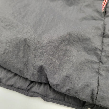 【中古品】【メンズ】 NANGA ナンガ NO COLLAR SOFT DOWN CARDIGAN ノーカラー ソフト ダウン カーディガン アウター 144-260217-cs-19-izu サイズ：L カラー：ブラック 万代Net店