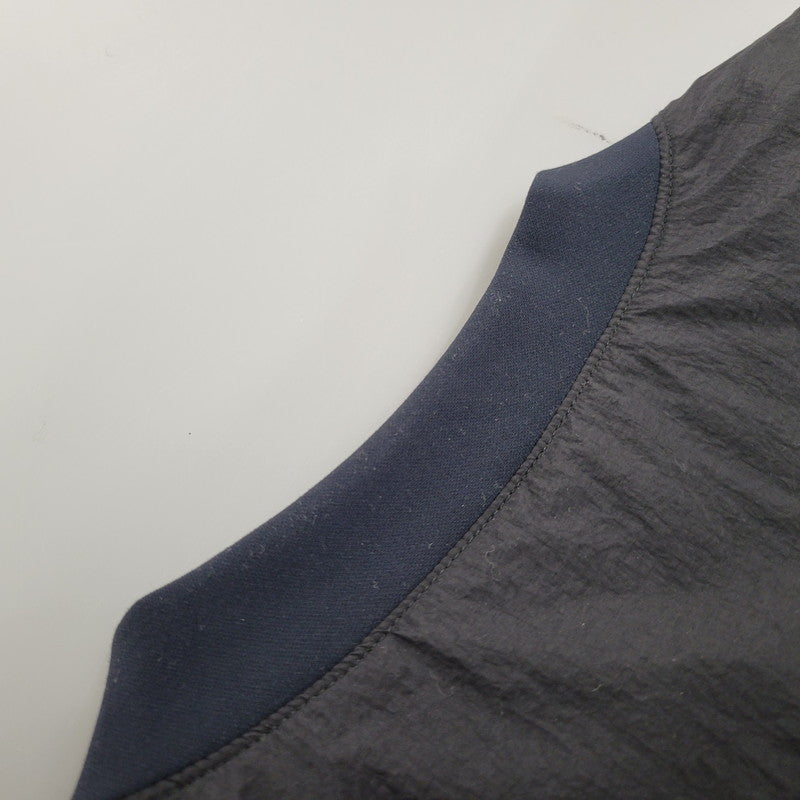 【中古品】【メンズ】 NANGA ナンガ NO COLLAR SOFT DOWN CARDIGAN ノーカラー ソフト ダウン カーディガン アウター 144-260217-cs-19-izu サイズ：L カラー：ブラック 万代Net店