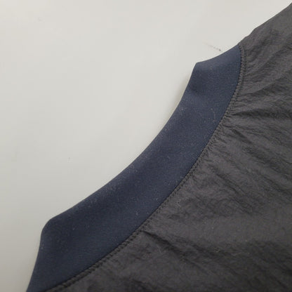 【中古品】【メンズ】 NANGA ナンガ NO COLLAR SOFT DOWN CARDIGAN ノーカラー ソフト ダウン カーディガン アウター 144-260217-cs-19-izu サイズ：L カラー：ブラック 万代Net店