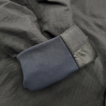 【中古品】【メンズ】 NANGA ナンガ NO COLLAR SOFT DOWN CARDIGAN ノーカラー ソフト ダウン カーディガン アウター 144-260217-cs-19-izu サイズ：L カラー：ブラック 万代Net店