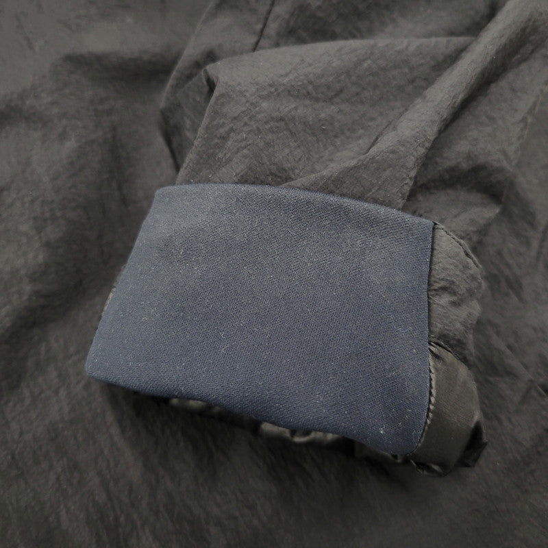 【中古品】【メンズ】 NANGA ナンガ NO COLLAR SOFT DOWN CARDIGAN ノーカラー ソフト ダウン カーディガン アウター 144-260217-cs-19-izu サイズ：L カラー：ブラック 万代Net店