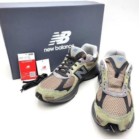 【中古品】【メンズ】 NEW BALANCE ニューバランス U2010ETN 2010 スニーカー 靴 162-260217-yn-11-izu サイズ：28.0cm カラー：DARK OLIVE / MUSHROOM 万代Net店
