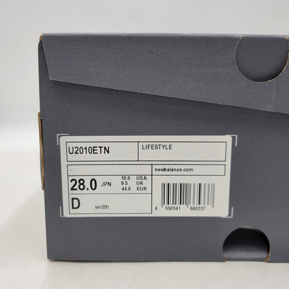 【中古品】【メンズ】 U2010ETN 2010 スニーカー 靴 162-260217-yn-11-izu サイズ：28.0cm カラー：DARK OLIVE / MUSHROOM 万代Net店