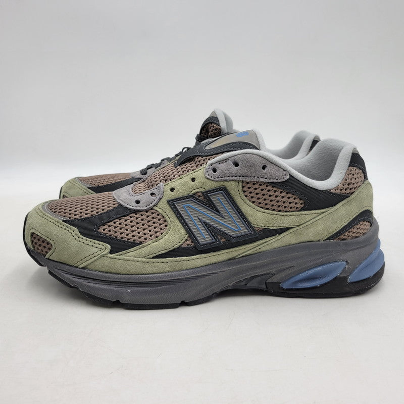 【中古品】【メンズ】 U2010ETN 2010 スニーカー 靴 162-260217-yn-11-izu サイズ：28.0cm カラー：DARK OLIVE / MUSHROOM 万代Net店