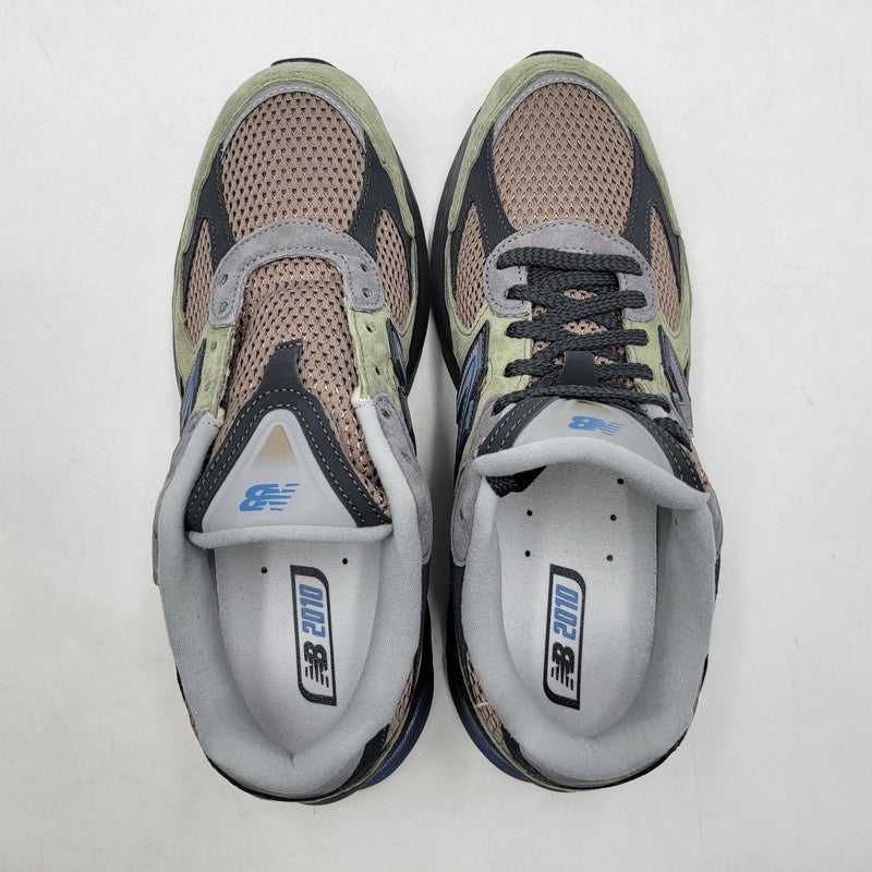 【中古品】【メンズ】 U2010ETN 2010 スニーカー 靴 162-260217-yn-11-izu サイズ：28.0cm カラー：DARK OLIVE / MUSHROOM 万代Net店