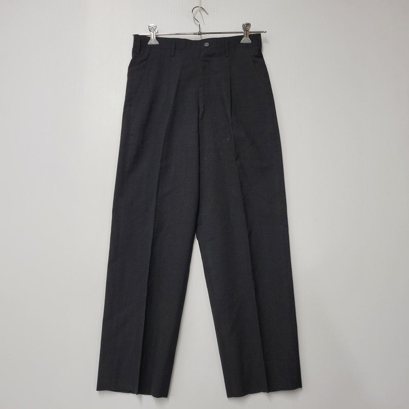 【現状渡し品】【メンズ】 80～90’S WOOL SUIT SET UP ウール スーツ セットアップ 140-260220-cs-13-izu サイズ：S カラー：ブラック 万代Net店