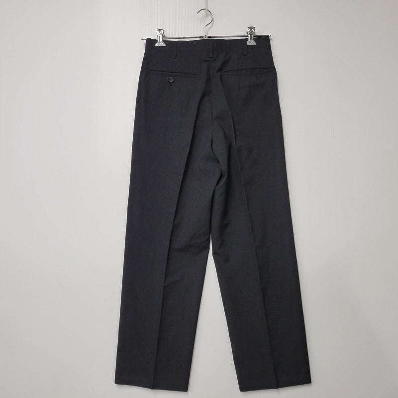 【現状渡し品】【メンズ】 80～90’S WOOL SUIT SET UP ウール スーツ セットアップ 140-260220-cs-13-izu サイズ：S カラー：ブラック 万代Net店