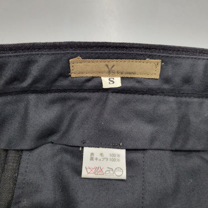 【現状渡し品】【メンズ】 80～90’S WOOL SUIT SET UP ウール スーツ セットアップ 140-260220-cs-13-izu サイズ：S カラー：ブラック 万代Net店