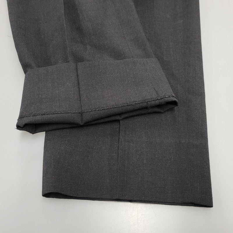 【現状渡し品】【メンズ】 80～90’S WOOL SUIT SET UP ウール スーツ セットアップ 140-260220-cs-13-izu サイズ：S カラー：ブラック 万代Net店