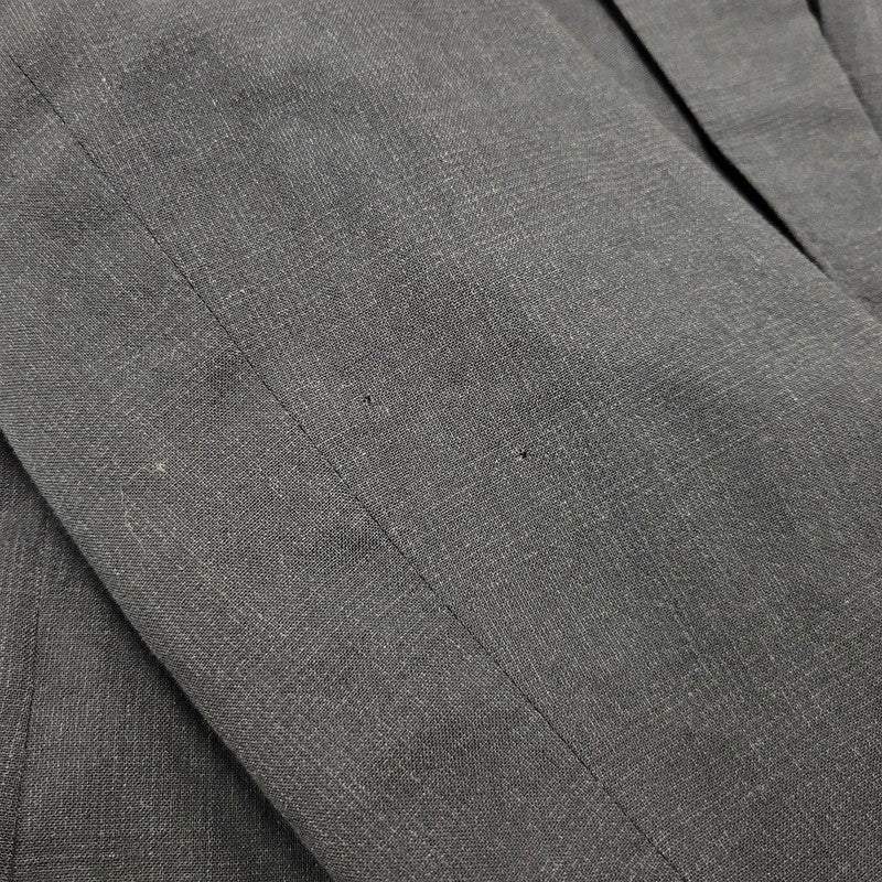 【現状渡し品】【メンズ】 80～90’S WOOL SUIT SET UP ウール スーツ セットアップ 140-260220-cs-13-izu サイズ：S カラー：ブラック 万代Net店