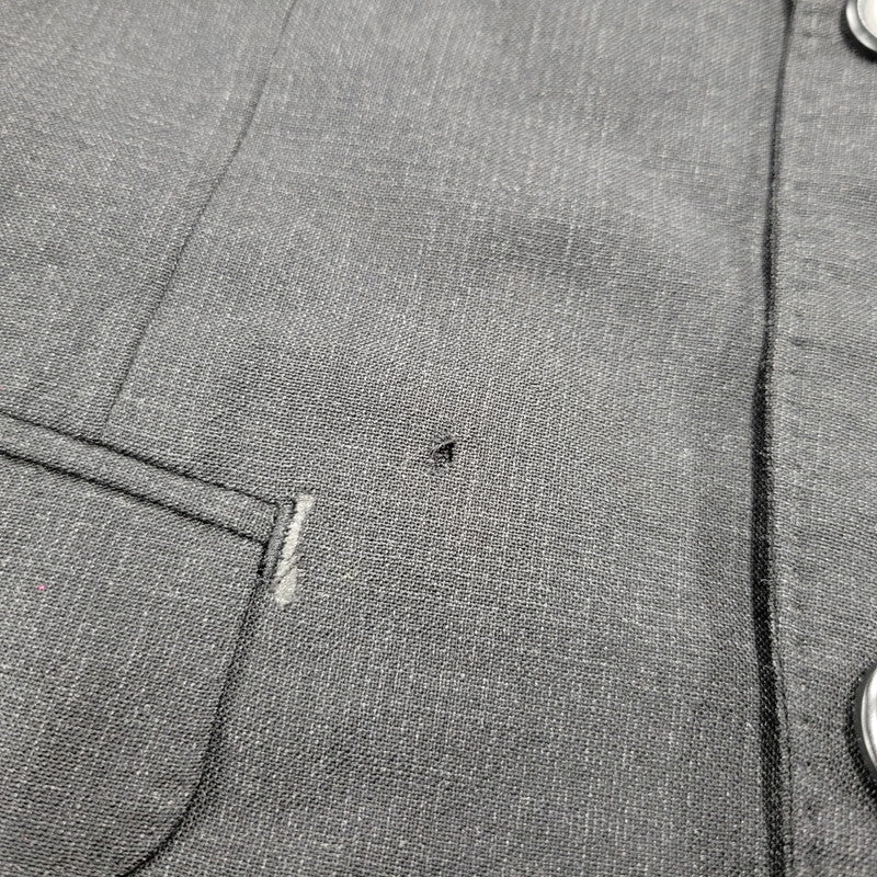 【現状渡し品】【メンズ】 80～90’S WOOL SUIT SET UP ウール スーツ セットアップ 140-260220-cs-13-izu サイズ：S カラー：ブラック 万代Net店