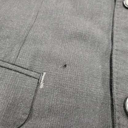 【現状渡し品】【メンズ】 80～90’S WOOL SUIT SET UP ウール スーツ セットアップ 140-260220-cs-13-izu サイズ：S カラー：ブラック 万代Net店