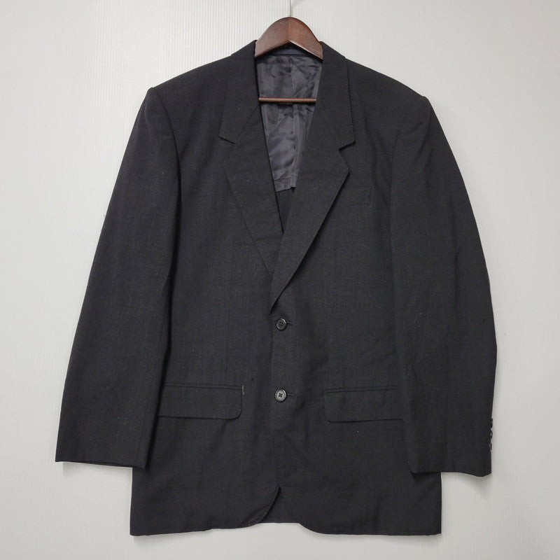 【現状渡し品】【メンズ】 80～90’S WOOL SUIT SET UP ウール スーツ セットアップ 140-260220-cs-13-izu サイズ：S カラー：ブラック 万代Net店