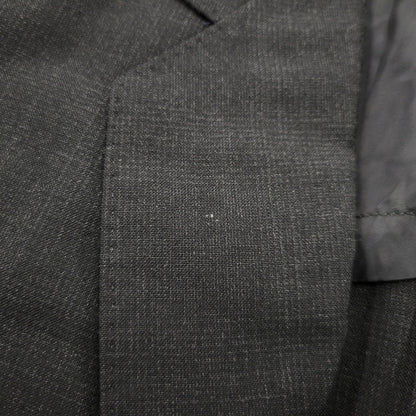 【現状渡し品】【メンズ】 80～90’S WOOL SUIT SET UP ウール スーツ セットアップ 140-260220-cs-13-izu サイズ：S カラー：ブラック 万代Net店