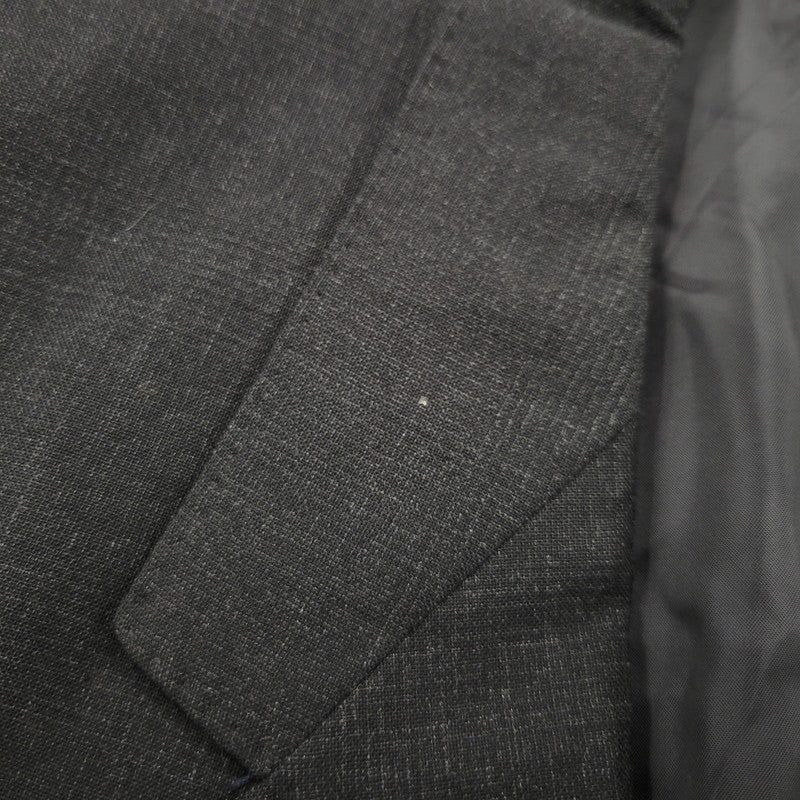 【現状渡し品】【メンズ】 80～90’S WOOL SUIT SET UP ウール スーツ セットアップ 140-260220-cs-13-izu サイズ：S カラー：ブラック 万代Net店
