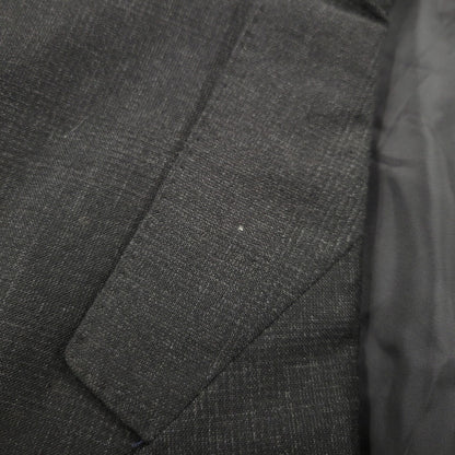 【現状渡し品】【メンズ】 80～90’S WOOL SUIT SET UP ウール スーツ セットアップ 140-260220-cs-13-izu サイズ：S カラー：ブラック 万代Net店