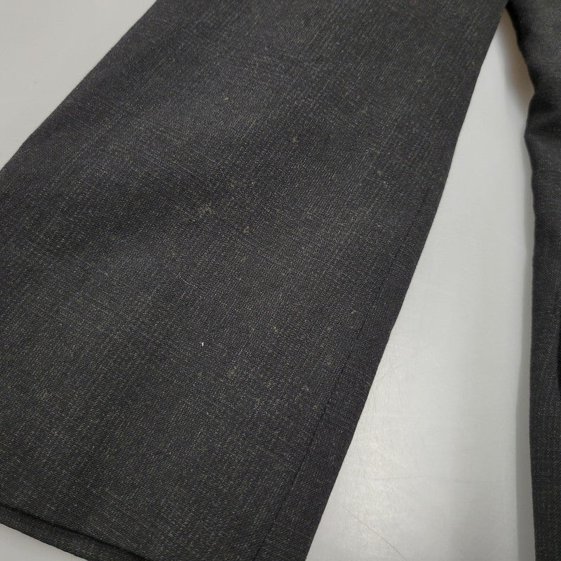【現状渡し品】【メンズ】 80～90’S WOOL SUIT SET UP ウール スーツ セットアップ 140-260220-cs-13-izu サイズ：S カラー：ブラック 万代Net店