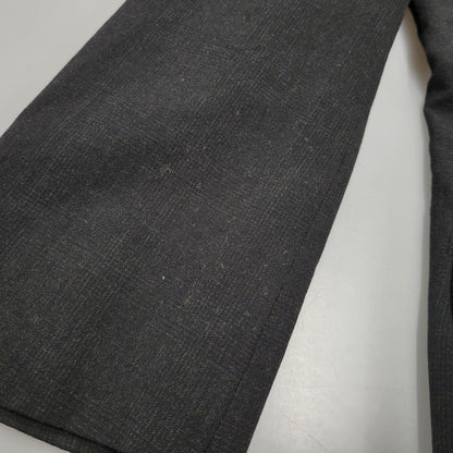 【現状渡し品】【メンズ】 80～90’S WOOL SUIT SET UP ウール スーツ セットアップ 140-260220-cs-13-izu サイズ：S カラー：ブラック 万代Net店