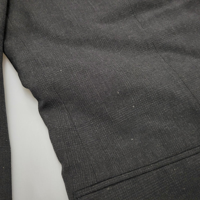 【現状渡し品】【メンズ】 80～90’S WOOL SUIT SET UP ウール スーツ セットアップ 140-260220-cs-13-izu サイズ：S カラー：ブラック 万代Net店