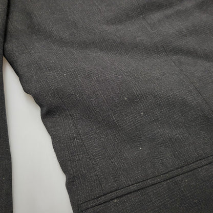 【現状渡し品】【メンズ】 80～90’S WOOL SUIT SET UP ウール スーツ セットアップ 140-260220-cs-13-izu サイズ：S カラー：ブラック 万代Net店