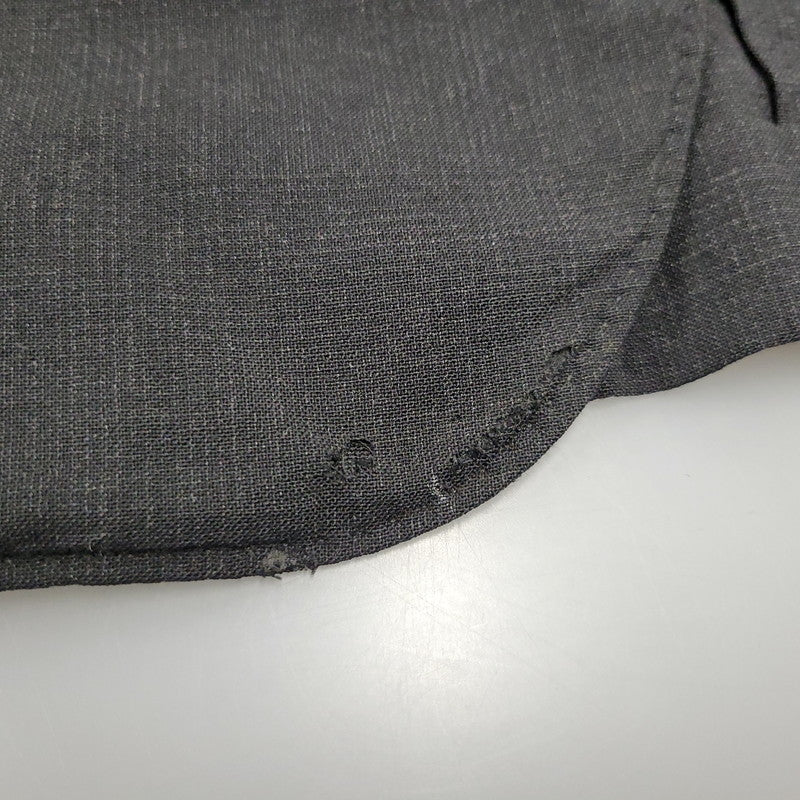 【現状渡し品】【メンズ】 80～90’S WOOL SUIT SET UP ウール スーツ セットアップ 140-260220-cs-13-izu サイズ：S カラー：ブラック 万代Net店