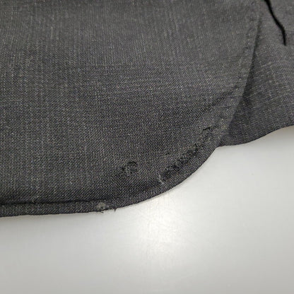 【現状渡し品】【メンズ】 80～90’S WOOL SUIT SET UP ウール スーツ セットアップ 140-260220-cs-13-izu サイズ：S カラー：ブラック 万代Net店