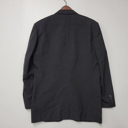 【現状渡し品】【メンズ】 80～90’S WOOL SUIT SET UP ウール スーツ セットアップ 140-260220-cs-13-izu サイズ：S カラー：ブラック 万代Net店