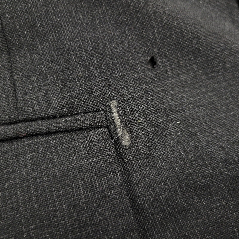 【現状渡し品】【メンズ】 80～90’S WOOL SUIT SET UP ウール スーツ セットアップ 140-260220-cs-13-izu サイズ：S カラー：ブラック 万代Net店
