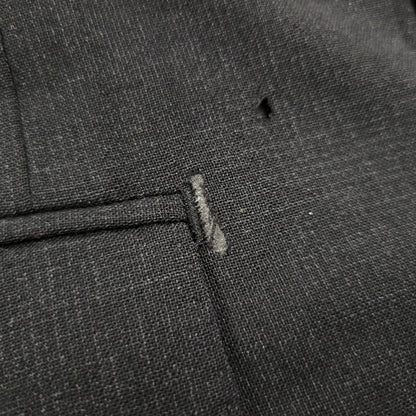 【現状渡し品】【メンズ】 80～90’S WOOL SUIT SET UP ウール スーツ セットアップ 140-260220-cs-13-izu サイズ：S カラー：ブラック 万代Net店