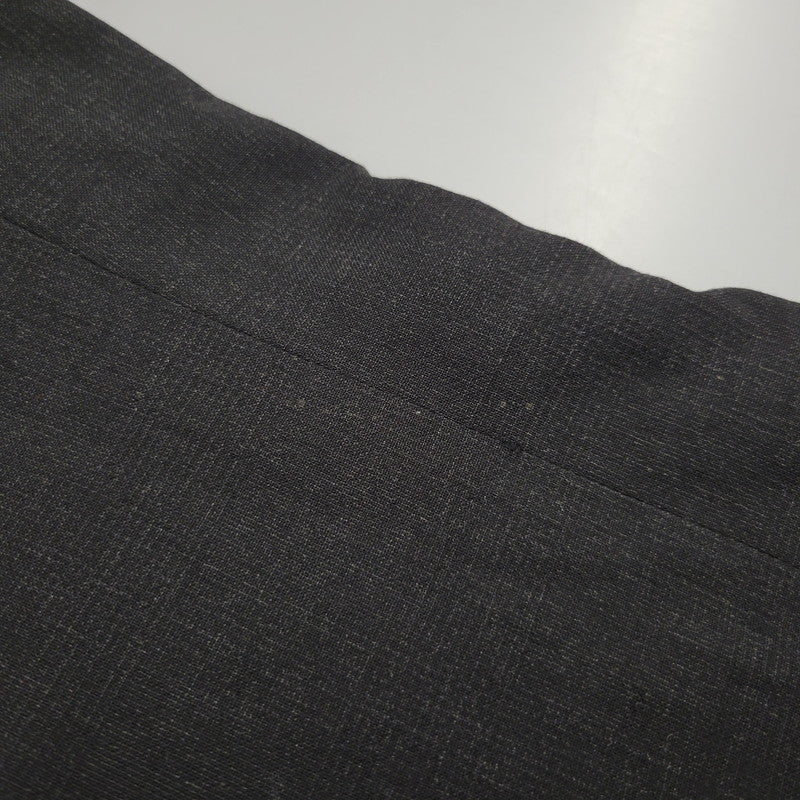 【現状渡し品】【メンズ】 80～90’S WOOL SUIT SET UP ウール スーツ セットアップ 140-260220-cs-13-izu サイズ：S カラー：ブラック 万代Net店