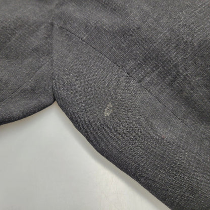 【現状渡し品】【メンズ】 80～90’S WOOL SUIT SET UP ウール スーツ セットアップ 140-260220-cs-13-izu サイズ：S カラー：ブラック 万代Net店