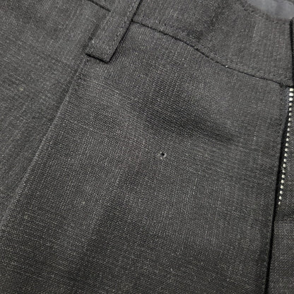 【現状渡し品】【メンズ】 80～90’S WOOL SUIT SET UP ウール スーツ セットアップ 140-260220-cs-13-izu サイズ：S カラー：ブラック 万代Net店