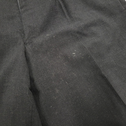 【現状渡し品】【メンズ】 80～90’S WOOL SUIT SET UP ウール スーツ セットアップ 140-260220-cs-13-izu サイズ：S カラー：ブラック 万代Net店