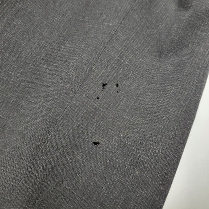【現状渡し品】【メンズ】 80～90’S WOOL SUIT SET UP ウール スーツ セットアップ 140-260220-cs-13-izu サイズ：S カラー：ブラック 万代Net店