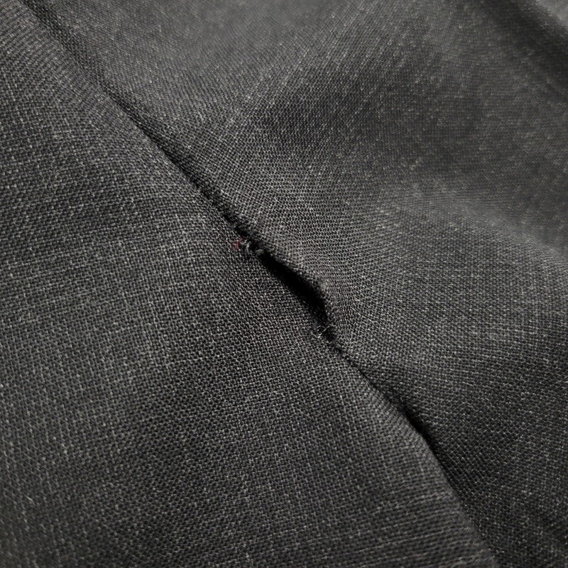 【現状渡し品】【メンズ】 80～90’S WOOL SUIT SET UP ウール スーツ セットアップ 140-260220-cs-13-izu サイズ：S カラー：ブラック 万代Net店