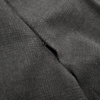 【現状渡し品】【メンズ】 80～90’S WOOL SUIT SET UP ウール スーツ セットアップ 140-260220-cs-13-izu サイズ：S カラー：ブラック 万代Net店