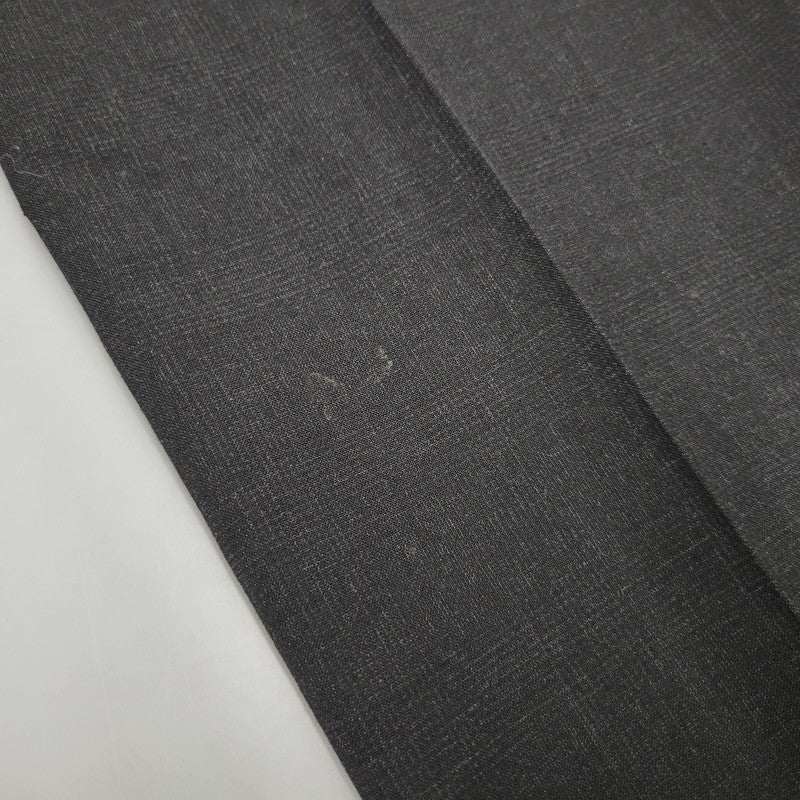 【現状渡し品】【メンズ】 80～90’S WOOL SUIT SET UP ウール スーツ セットアップ 140-260220-cs-13-izu サイズ：S カラー：ブラック 万代Net店