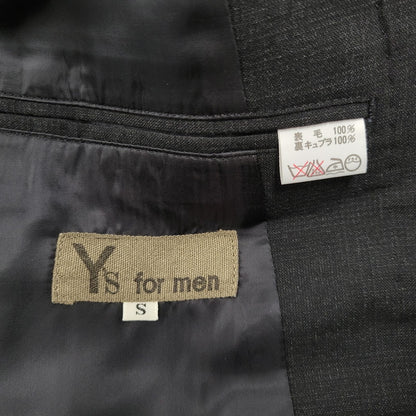 【現状渡し品】【メンズ】 80～90’S WOOL SUIT SET UP ウール スーツ セットアップ 140-260220-cs-13-izu サイズ：S カラー：ブラック 万代Net店