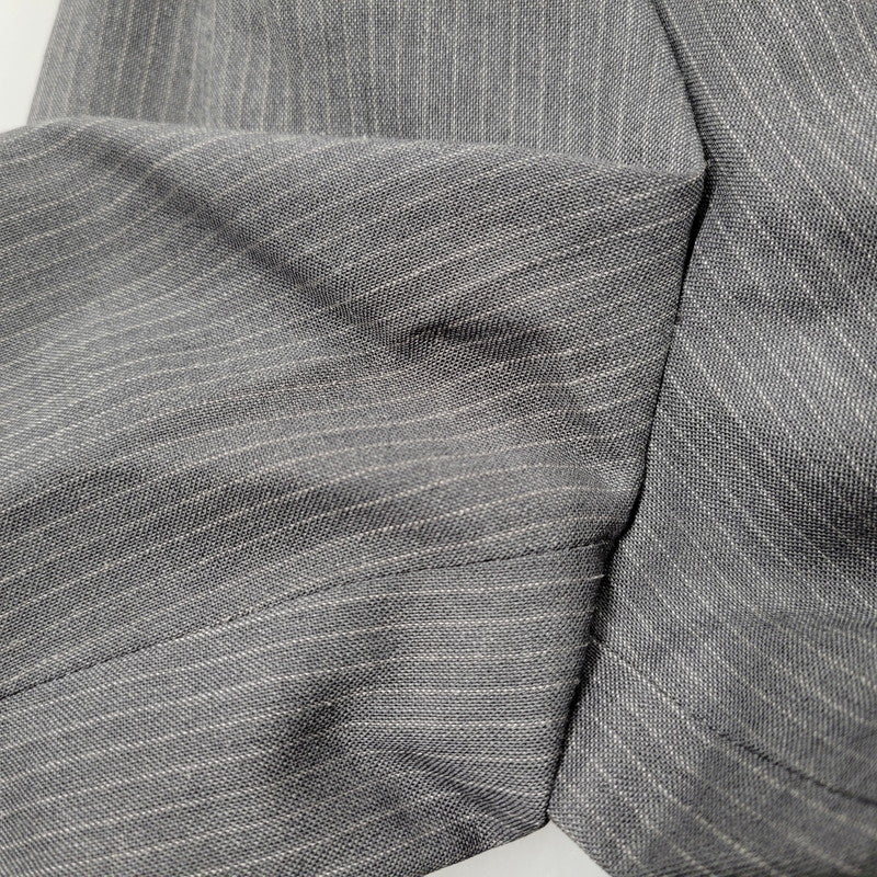 【中古品】【メンズ】 JEAN PAUL GAULTIER CLASSIQUE ジャンポールゴルチエ クラシック 日本製 WOOL STRIPE 4B TAILORED JACKET テーラードジャケット アウター 141-260219-yn-10-izu サイズ：48 カラー：グレー 万代Net店