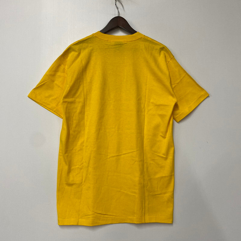 【中古美品】【メンズ】 OLD STUSSY オールド ステューシー 90’S 紺タグ USA製 GRAFFITI ART LOGO SS TEE グラフィティ アート ロゴ ショートスリーブ ティー トップス 半袖 142-260219-cs-05-izu サイズ：L カラー：イエロー 万代Net店