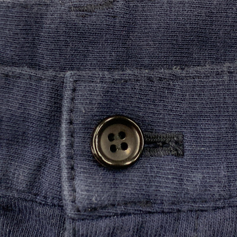 【中古品】【メンズ】 HA-P056 18SS SIDE LINE STRAIGHT PANTS サイド ライン ストレート パンツ ボトムス 151-260220-yn-03-izu サイズ：SS カラー：ネイビー 万代Net店