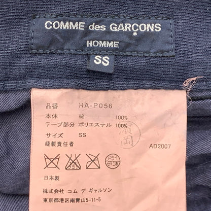 【中古品】【メンズ】 HA-P056 18SS SIDE LINE STRAIGHT PANTS サイド ライン ストレート パンツ ボトムス 151-260220-yn-03-izu サイズ：SS カラー：ネイビー 万代Net店