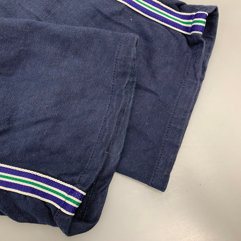 【中古品】【メンズ】 HA-P056 18SS SIDE LINE STRAIGHT PANTS サイド ライン ストレート パンツ ボトムス 151-260220-yn-03-izu サイズ：SS カラー：ネイビー 万代Net店