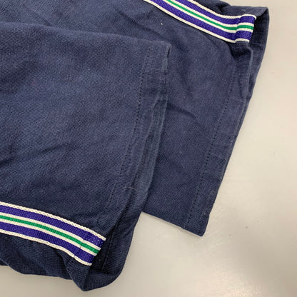 【中古品】【メンズ】 HA-P056 18SS SIDE LINE STRAIGHT PANTS サイド ライン ストレート パンツ ボトムス 151-260220-yn-03-izu サイズ：SS カラー：ネイビー 万代Net店