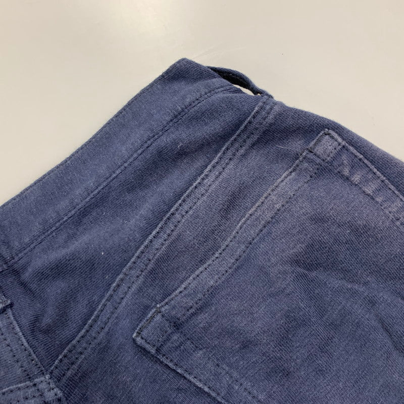 【中古品】【メンズ】 HA-P056 18SS SIDE LINE STRAIGHT PANTS サイド ライン ストレート パンツ ボトムス 151-260220-yn-03-izu サイズ：SS カラー：ネイビー 万代Net店