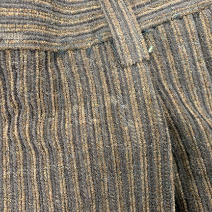 【現状渡し品】【メンズ】 DUNHILL SPORT ダンヒルスポーツ 2TUCK WOOL CORDUROY PANTS 8371 2タック ウール コーデュロイ パンツ ボトムス 152-260220-as-24-izu サイズ：79 カラー：ブラウン 万代Net店